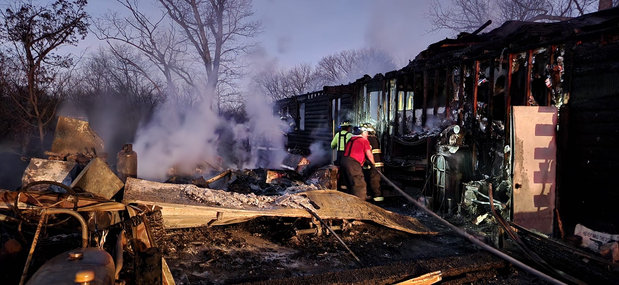 Multiple Cass Fire Departments Respond to Rural Virginia Home Fire - Vimarsana News