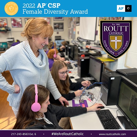 Routt Recognised for Science Classroom Diversity - Vimarsana News