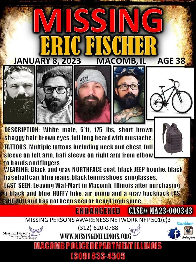 Family Still Searching For Missing Man WLDS