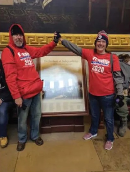 Quincy Couple Pleads Guilty To Role in Jan. 6 Capitol Riot Breach - Vimarsana News