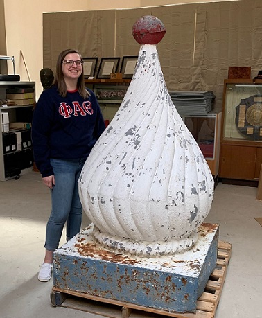 Jacksonville Area Museum Saves Bandstand's Iconic "Ice Cream" Finial Ahead of Demo – WLDS - Vimarsana News