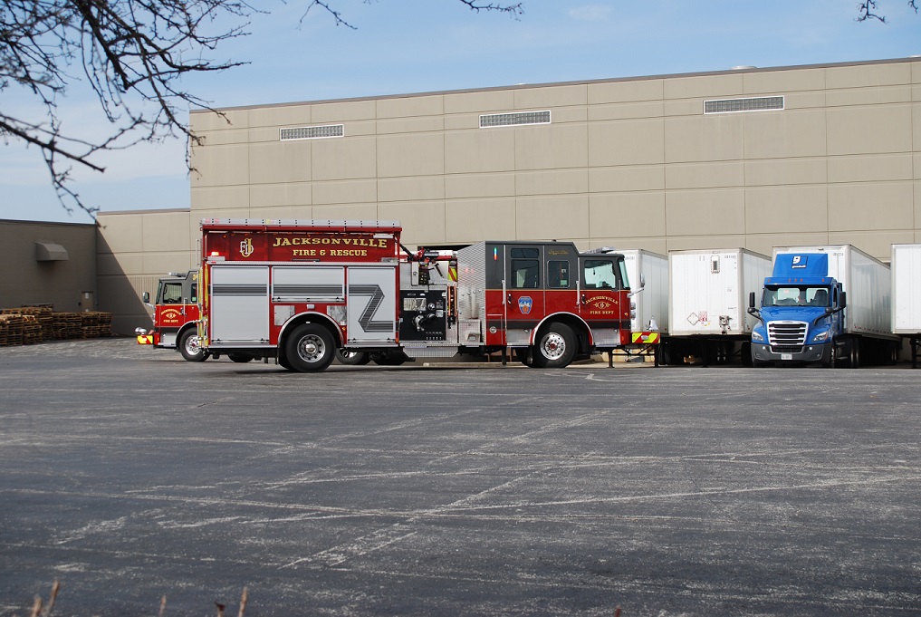 HVAC Unit Causes Small Fire at Goodwill Warehouse - Vimarsana News