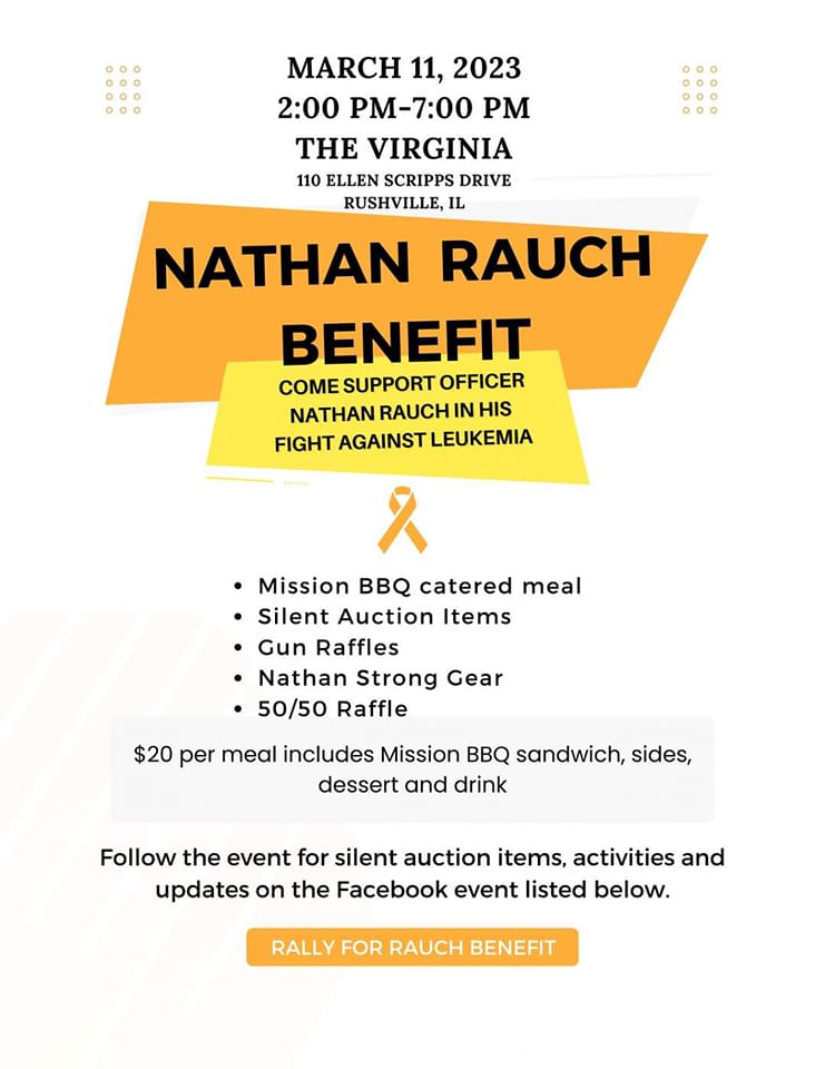 Second Fundraiser For Rauch Family Coming on March 11 - Vimarsana News