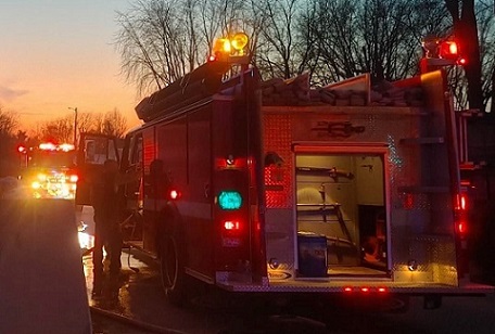 No One Injured in Woodson Mobile Home Fire - Vimarsana News