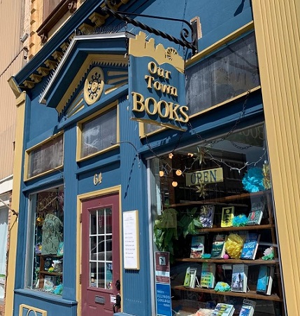Our Town Books in Search of New Owner - Vimarsana News