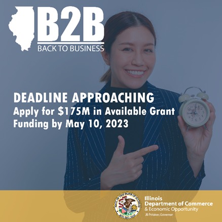 JREDC, Jacksonville Area Chamber of Commerce Puts Out Reminder on May 11 Deadline for B2B Grant Applications - Vimarsana News