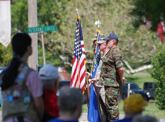 Morgan County Pauses to Rember Fallen on Memorial Day – WLDS