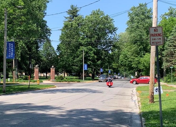College and Park Intersection to Become Four-Way Stop - Vimarsana News