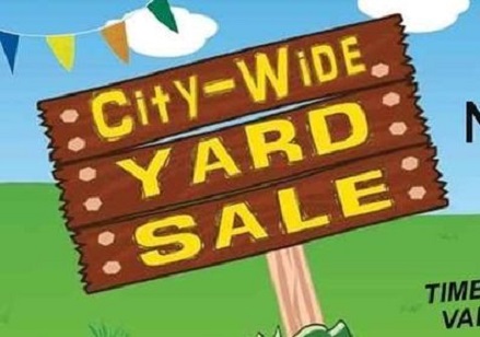 City Wide Yard Sale Returns for Holiday Weekend - Vimarsana News