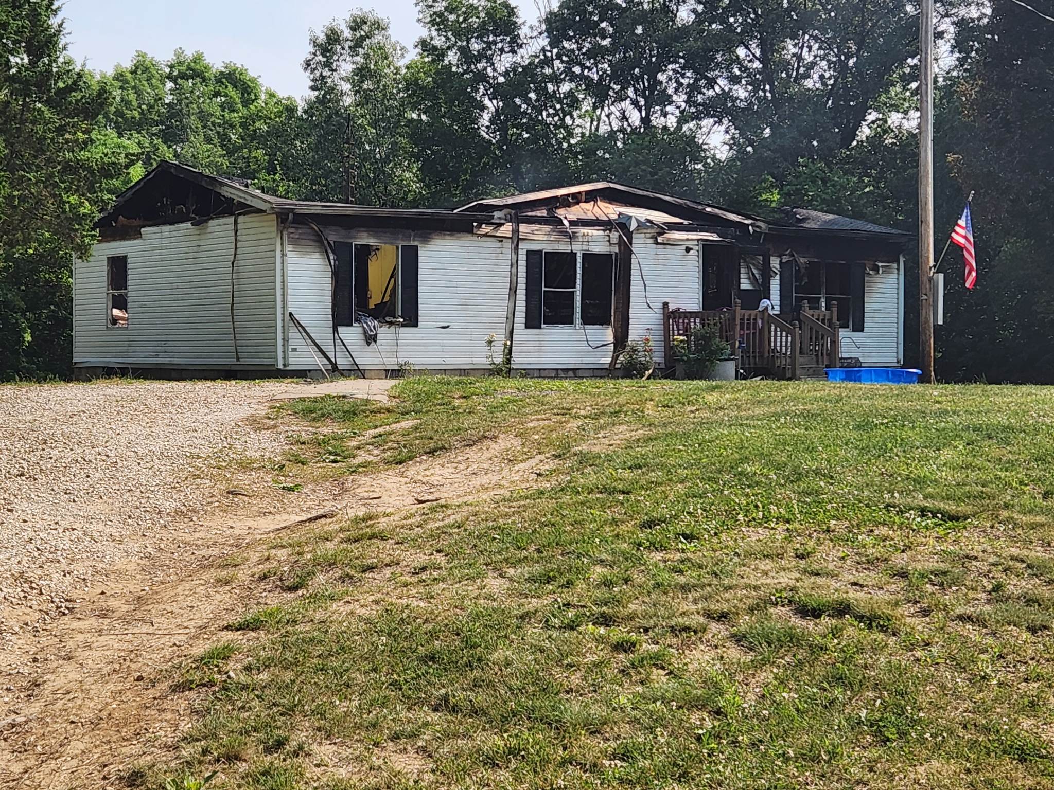 Two Pets Perish in Rural Northern Greene County Home Fire - Vimarsana News