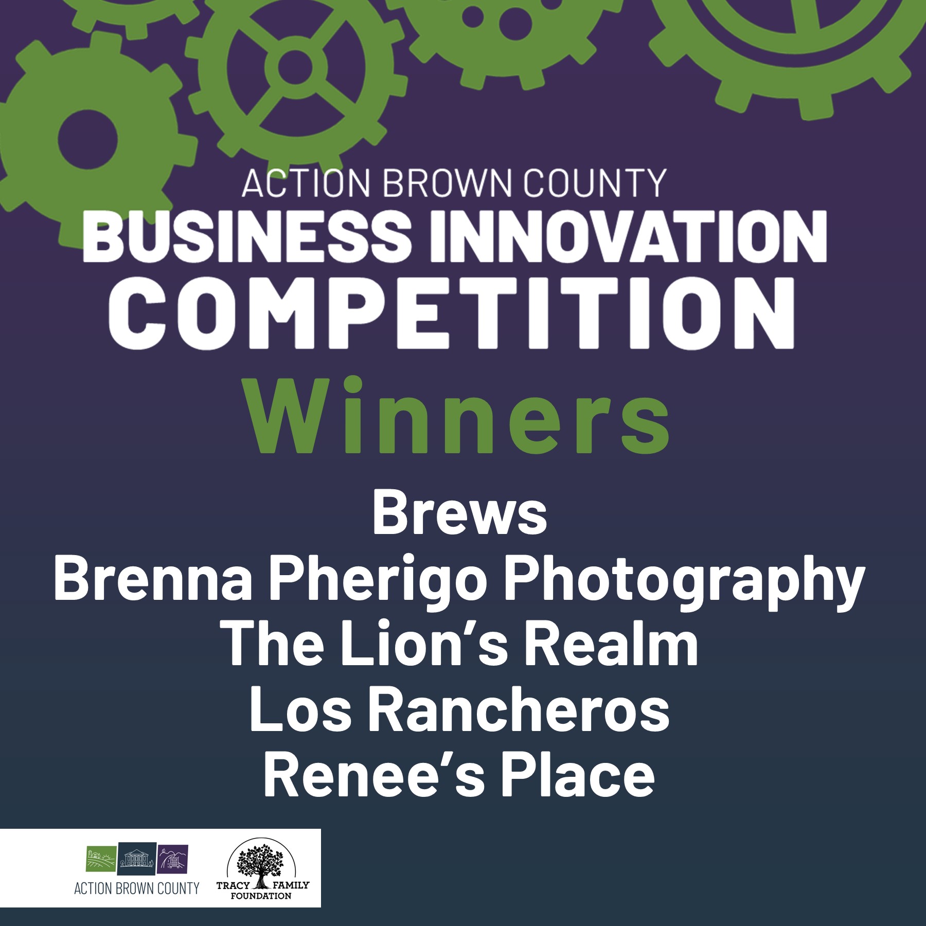 Action Brown County Announces Business Innovation Contest Winners - Vimarsana News