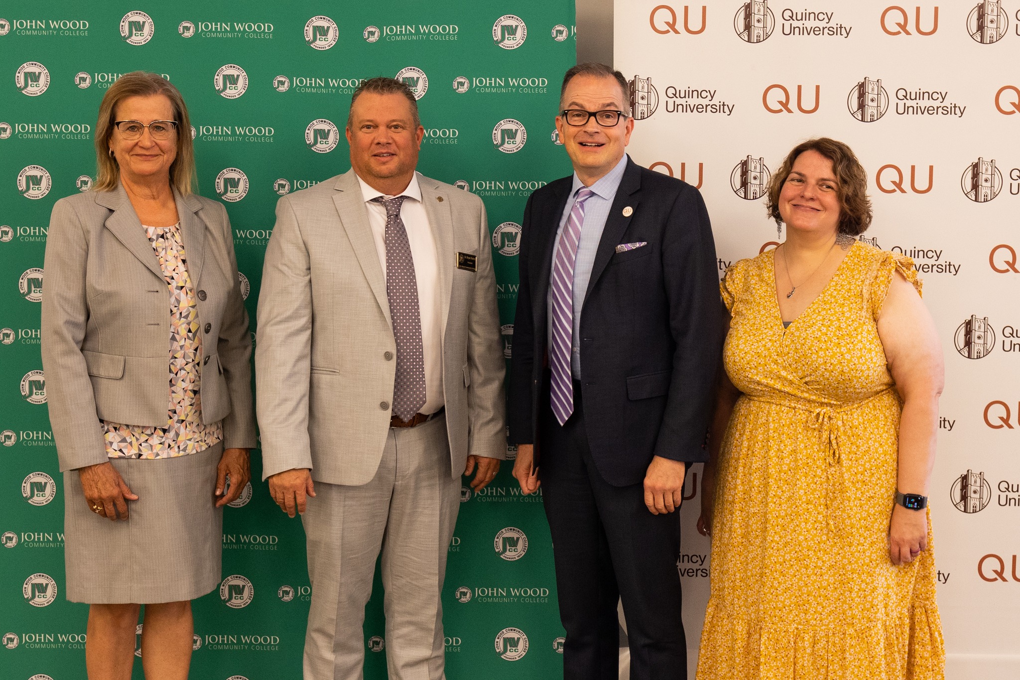John Wood Community College, Quincy University Sign Articulation Agreement - Vimarsana News