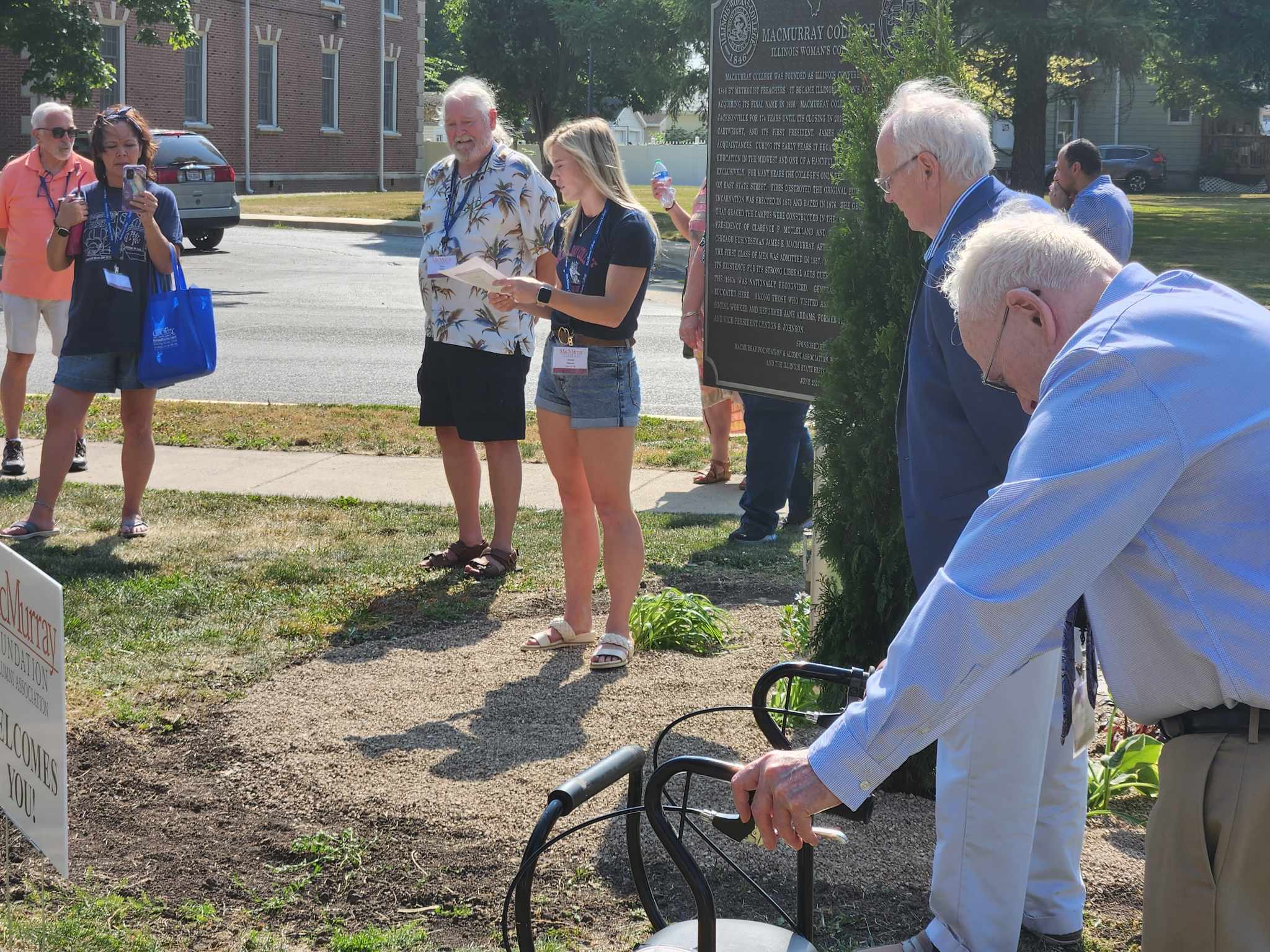 MacMurray Dedicates Historical Marker As A Part of Alumni Weekend Activities - Vimarsana News