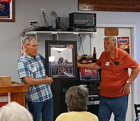 Eldred American Legion Honored by Carrolton High School Class - Vimarsana News