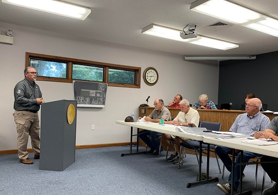 Village Trustees, Zoning Board Hear Plan for New Cell Tower - Vimarsana News
