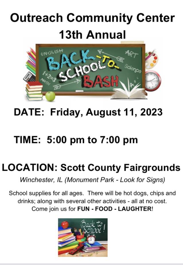 Winchester Back to School Bash Still Seeking Donations - Vimarsana News