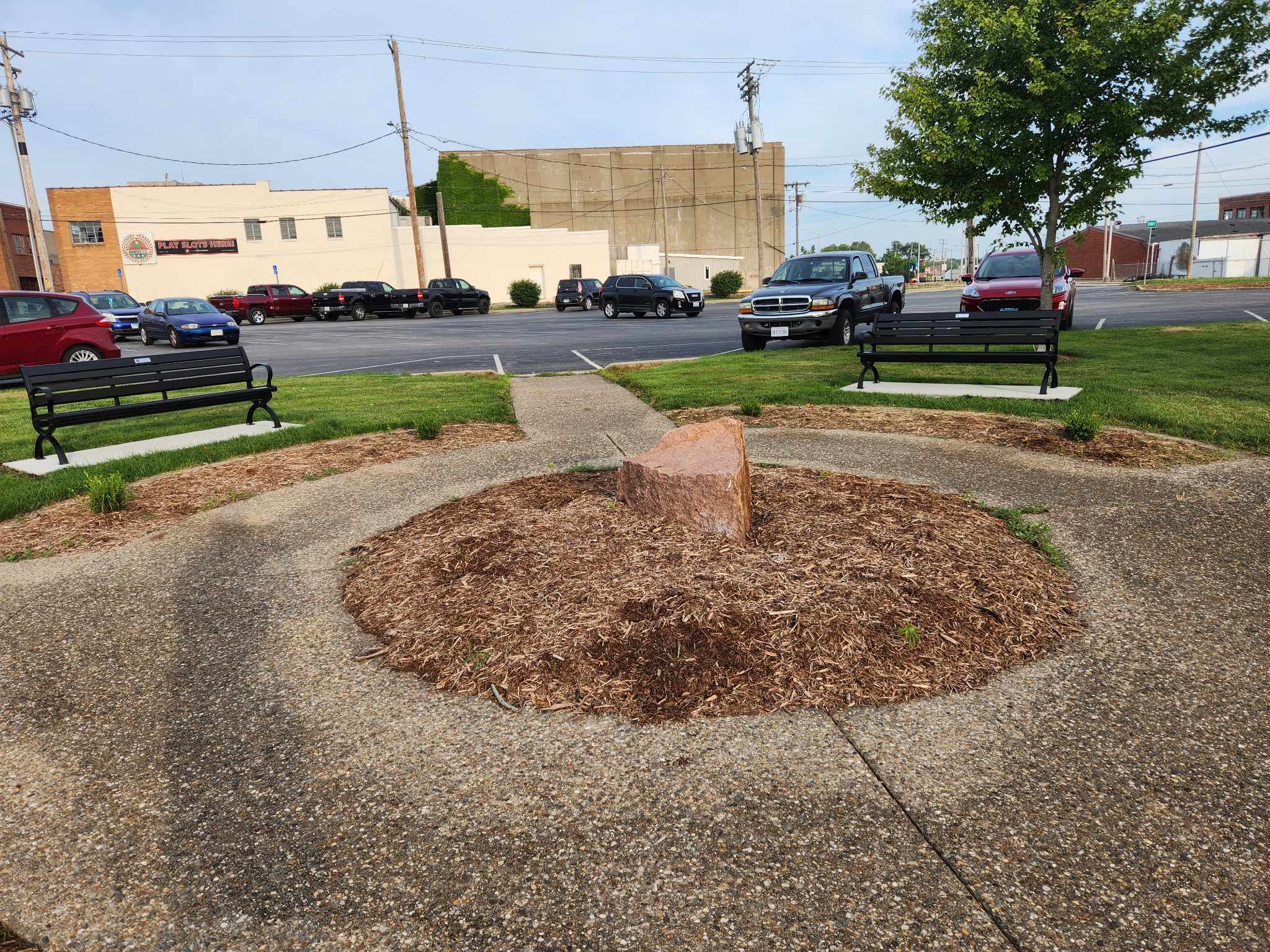 Benches Dedicated to Long-Time Morgan County Coroner - Vimarsana News