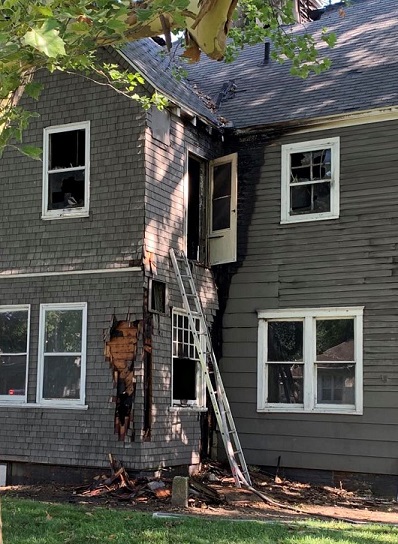Arson Strikes Historic Church Street Home for Second Time in as Many Months - Vimarsana News