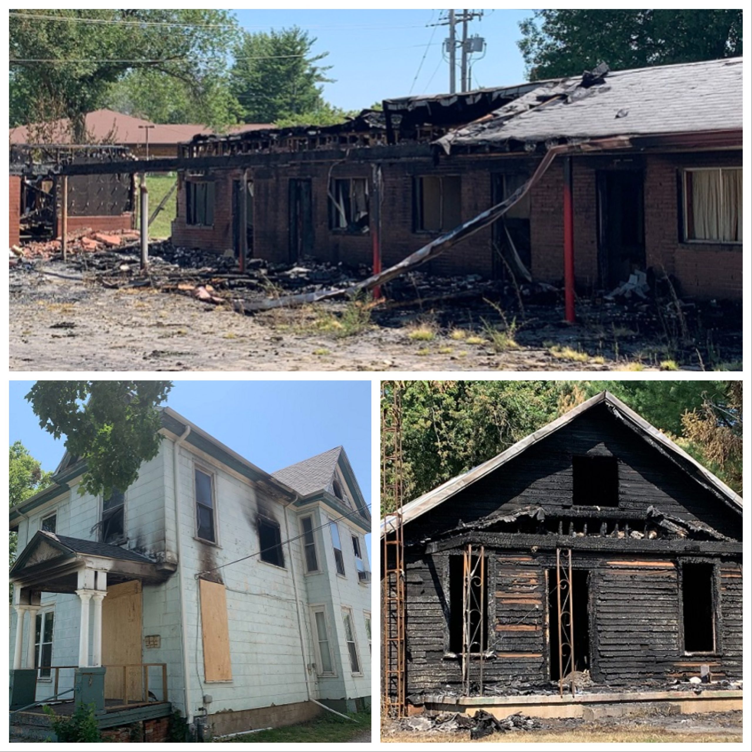 Crime Stoppers Seeking Info on Recent Suspicious Fires - Vimarsana News
