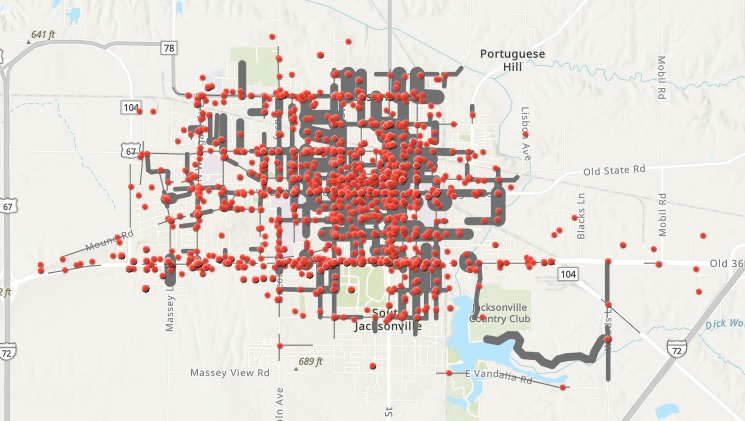 Jacksonville Grads Honored For Tops in the Nation on Crash Map Study - Vimarsana News