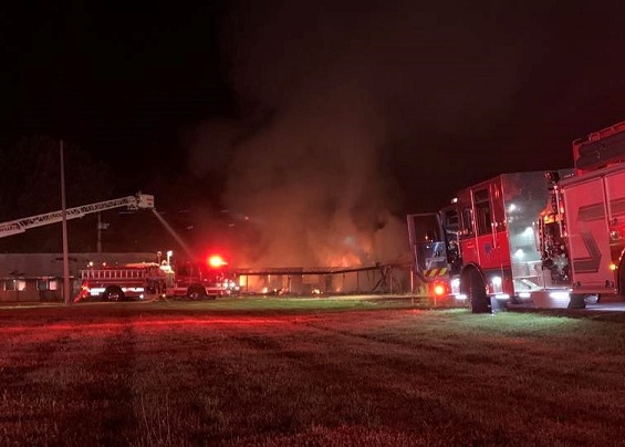 Firefighters Battle Back-to-Back Fires on Opposite Ends of the City Early Monday - Vimarsana News