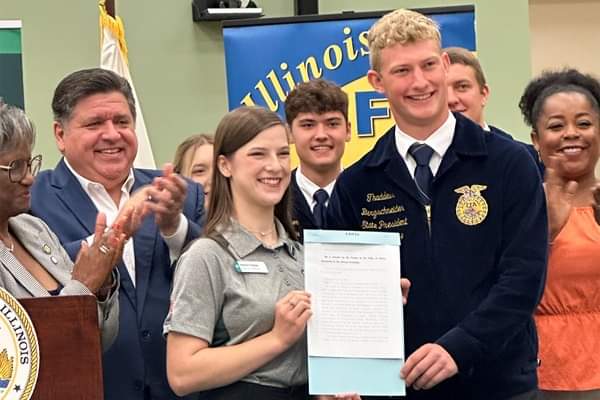 Pritzker Signs Work-Related/Work-Based Absences Bill for High School Students Into Law - Vimarsana News