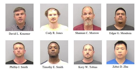 White Hall Man Among Eight Arrested in ISP Springfield Anti-Human Trafficking Operation - Vimarsana News