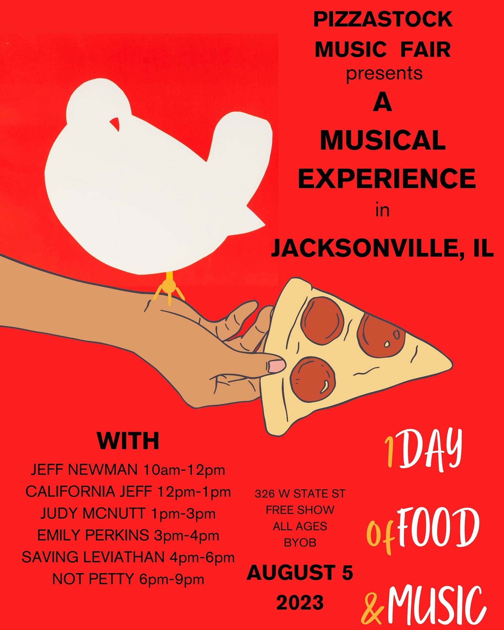 PizzaStock To Provide End of Summer Music Festival for Jacksonville, Send Off for Gillham House Location - Vimarsana News