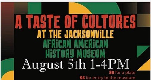 Jacksonville African American History Museum Serves Up "Taste of Cultures" Event This Weekend – WLDS - Vimarsana News