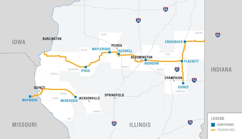 Ameren Public Forums Begin Today on Grid Transformation Project - Vimarsana News