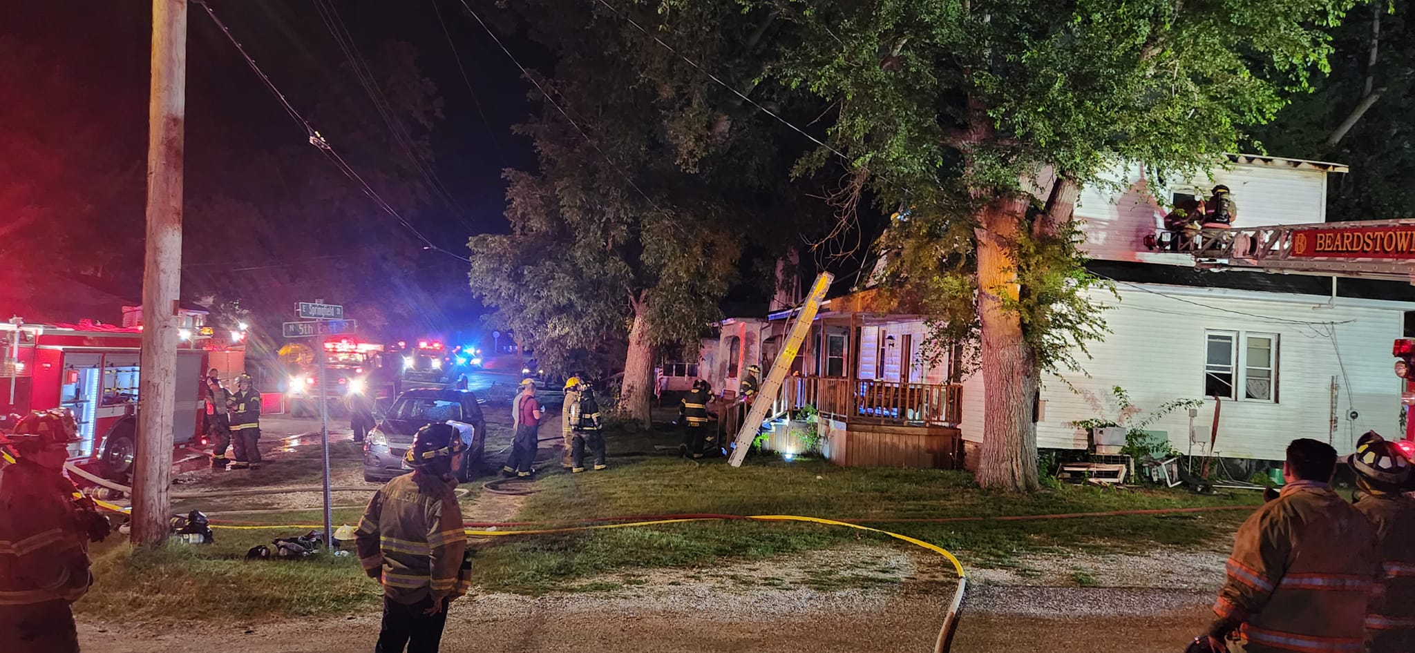 Two Die in Thursday Night Residential Fire in Virginia - Vimarsana News