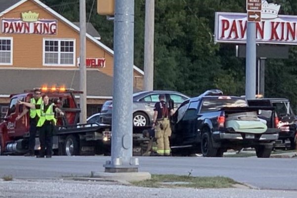 Police and EMS Respond to Three Separate Vehicle Crashes in Two Hour Period Monday - Vimarsana News