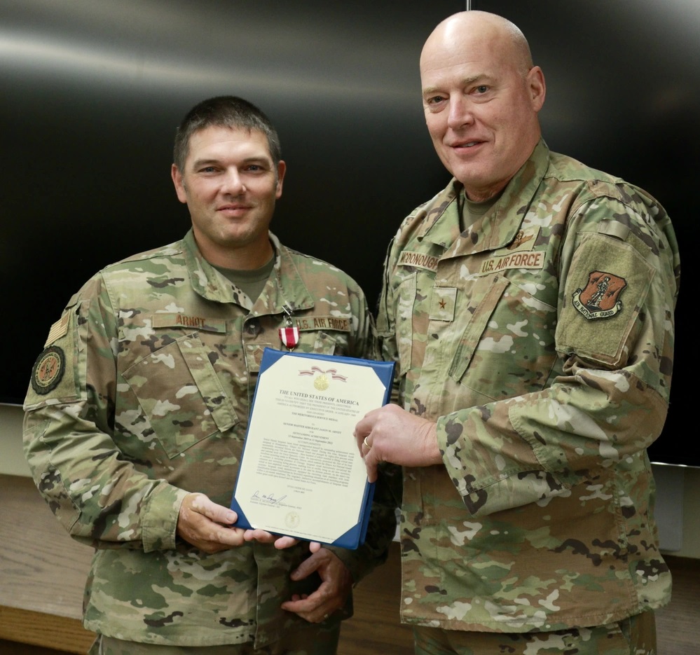 New Berlin National Guardsman Honored For Recruitment, Retention Work - Vimarsana News