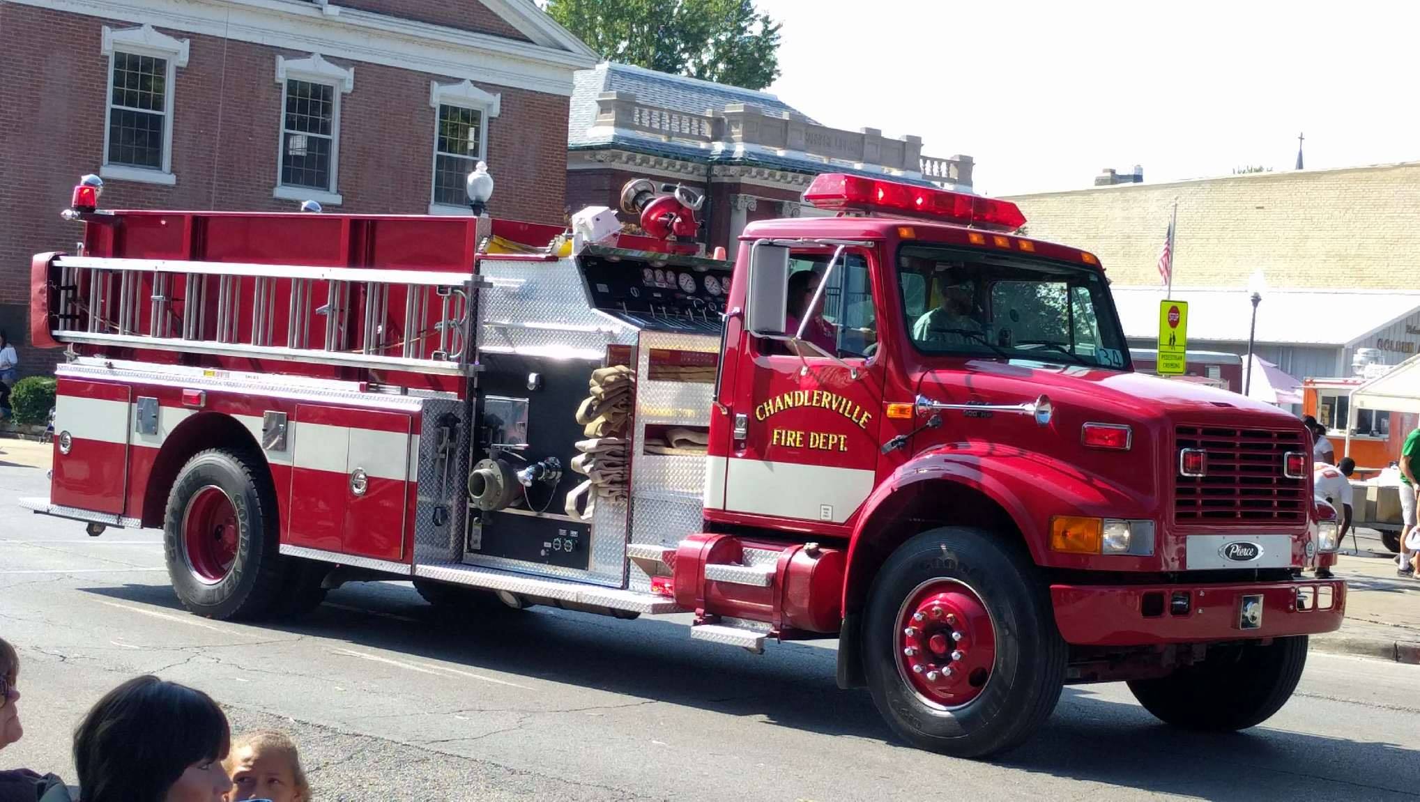 Chandlerville Village President Resigns, Fire Chief & Assistant Fire Chief Relieved of Duty Amid IEPA Investigation - Vimarsana News