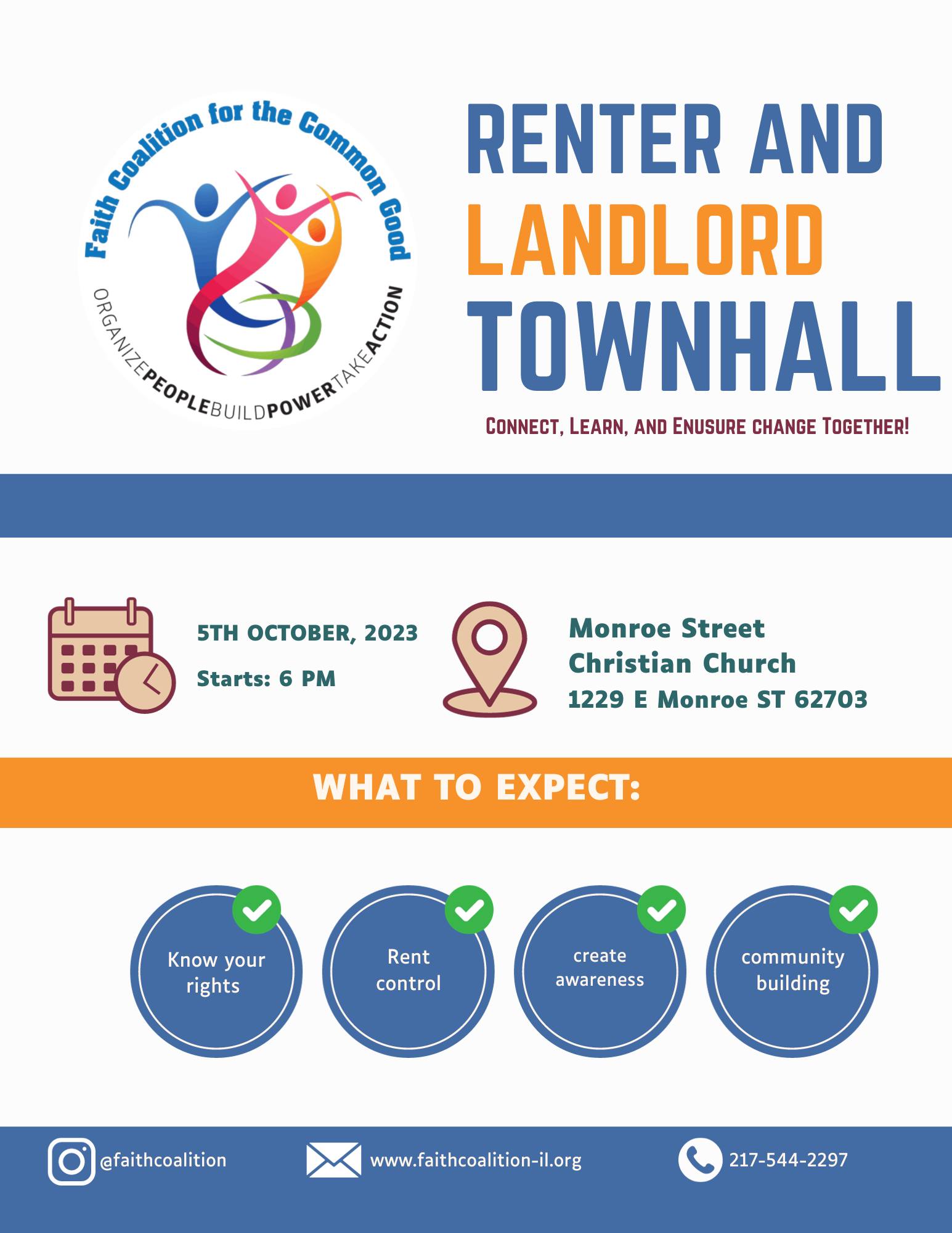 Springfield Group Holds Town Hall to Urge Lawmakers to Lift State Ban on Rent Control - Vimarsana News