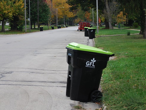 City, GFL Clears Air: Put Trash Containers on Curb, not Street - Vimarsana News