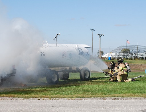 Jacksonville, Springfield Fire Departments Hold Joint Training on Anhydrous Emergencies - Vimarsana News