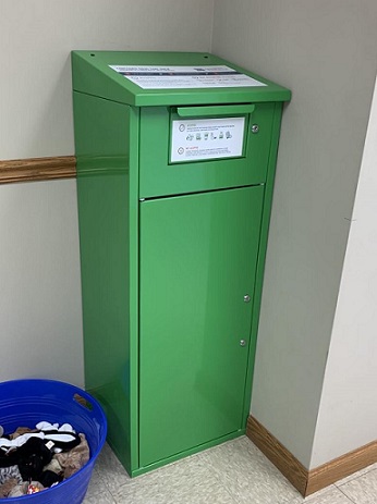 South Jacksonville P.D. Adds Drug Take Back Box to Lobby - Vimarsana News