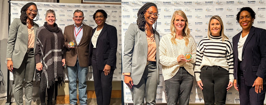 Jacksonville Main Street, Action Brown County Receive Awards from IL Main Street Conference For Second Year in a Row - Vimarsana News