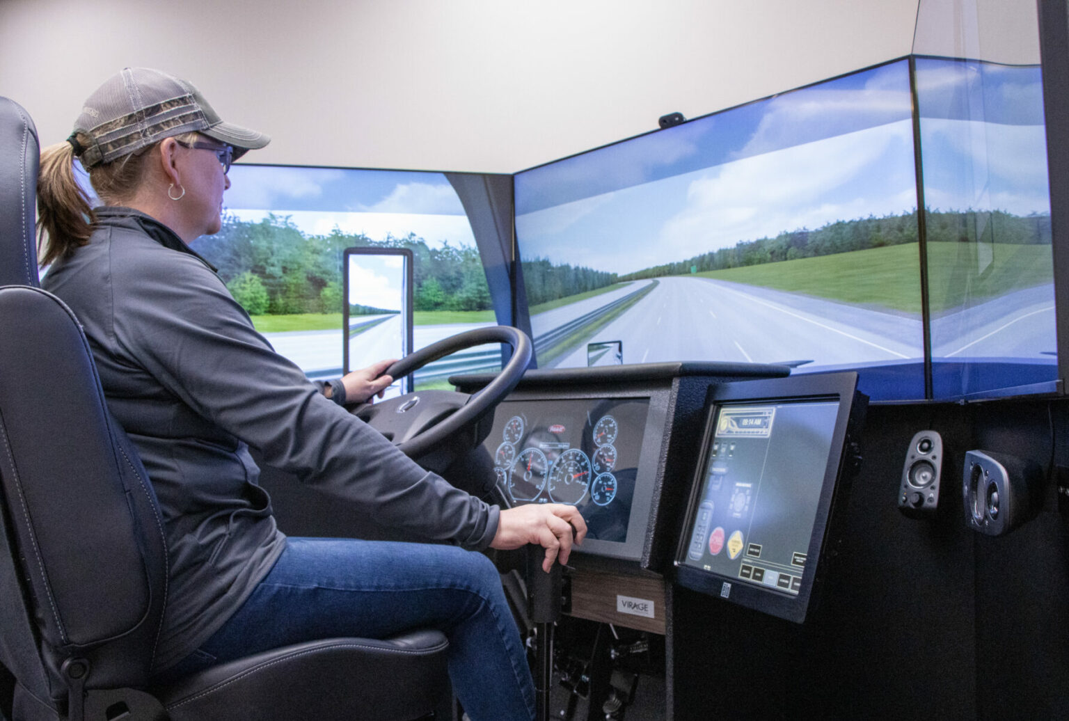 John Wood Hosting Truck Driver Training Open House Tonight - Vimarsana News