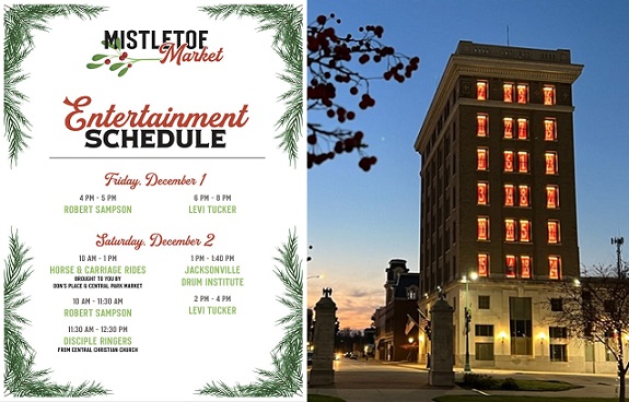 Mistletoe Market, First Advent Reveal Highlight Big Holiday Weekend Downtown - Vimarsana News