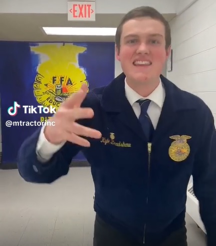 Pittsfield FFA Wins Prize For TikTok Challenge - Vimarsana News