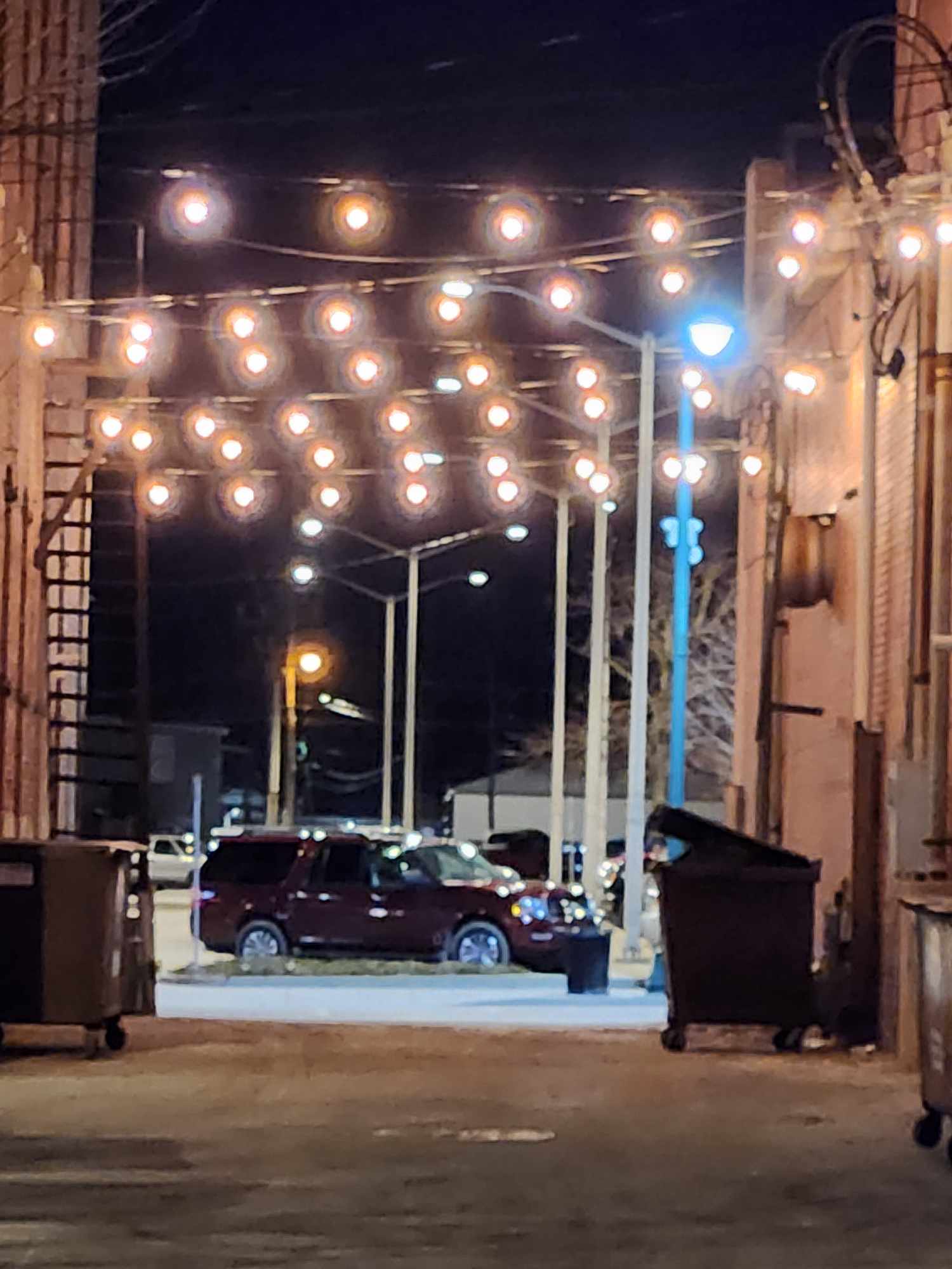 Downtown Alley's Light Up the Night Thanks to Grant to Main Street – WLDS - Vimarsana News
