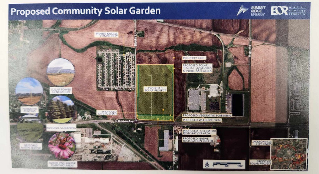 Proposed Solar Farm on East Side of Jacksonville Faces Location Hurdles - Vimarsana News