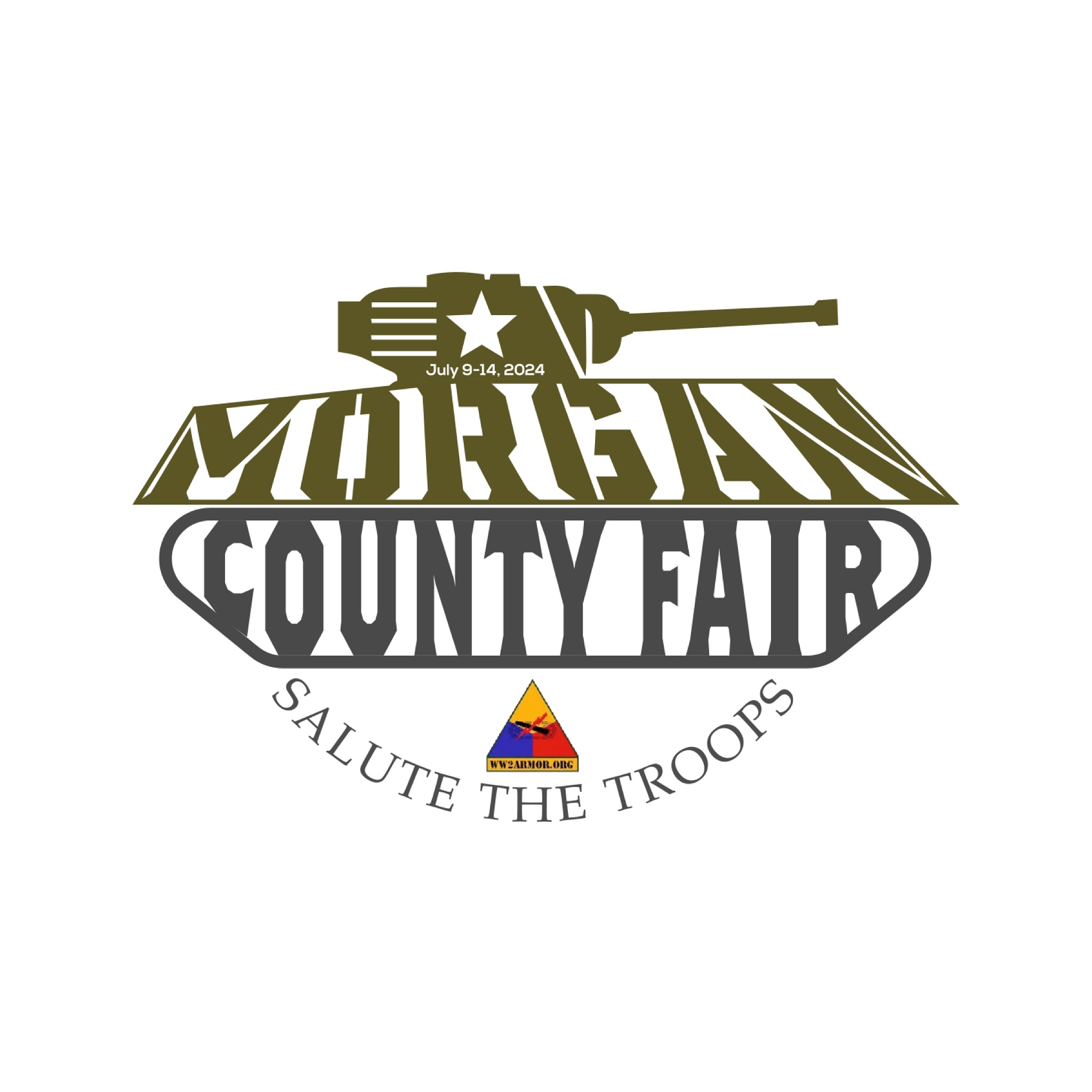 WW2 Armor Bringing Tanks To Salute the Troops at Morgan County Fair - Vimarsana News