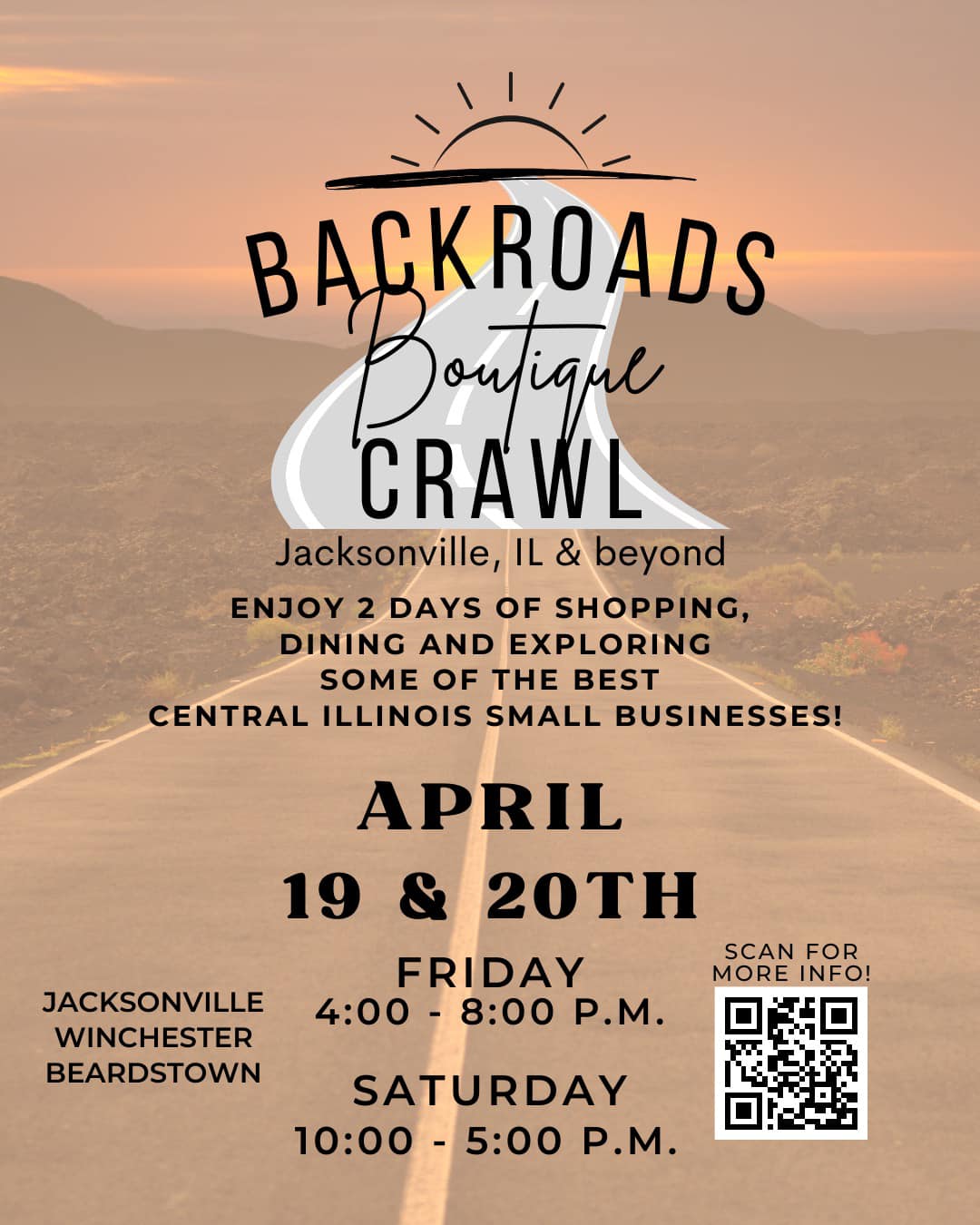 Backroads Boutique Crawl Starts Today - Vimarsana News