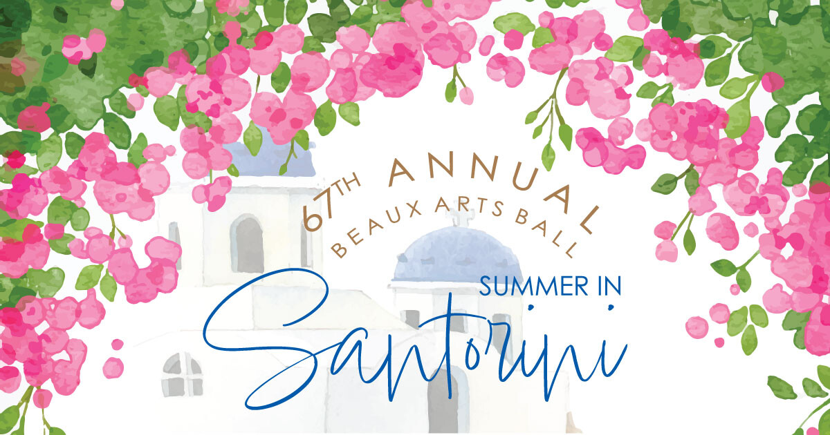 Summer in Santorini, 67th Beaux Arts Ball This Saturday - Vimarsana News