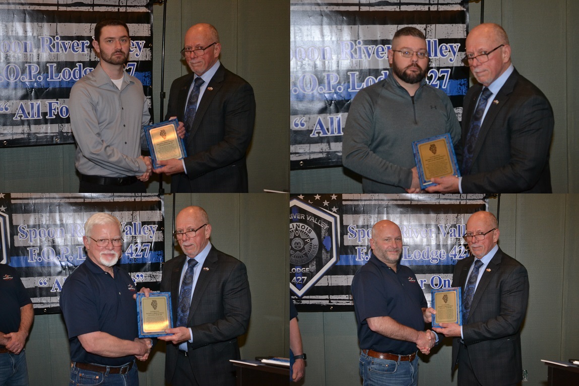 IL FOP Lodge Honors Cass County First Responders, Officers For Saving Man's Life in Dec. 2023 Ashland Area Mass Shooting – WLDS - Vimarsana News