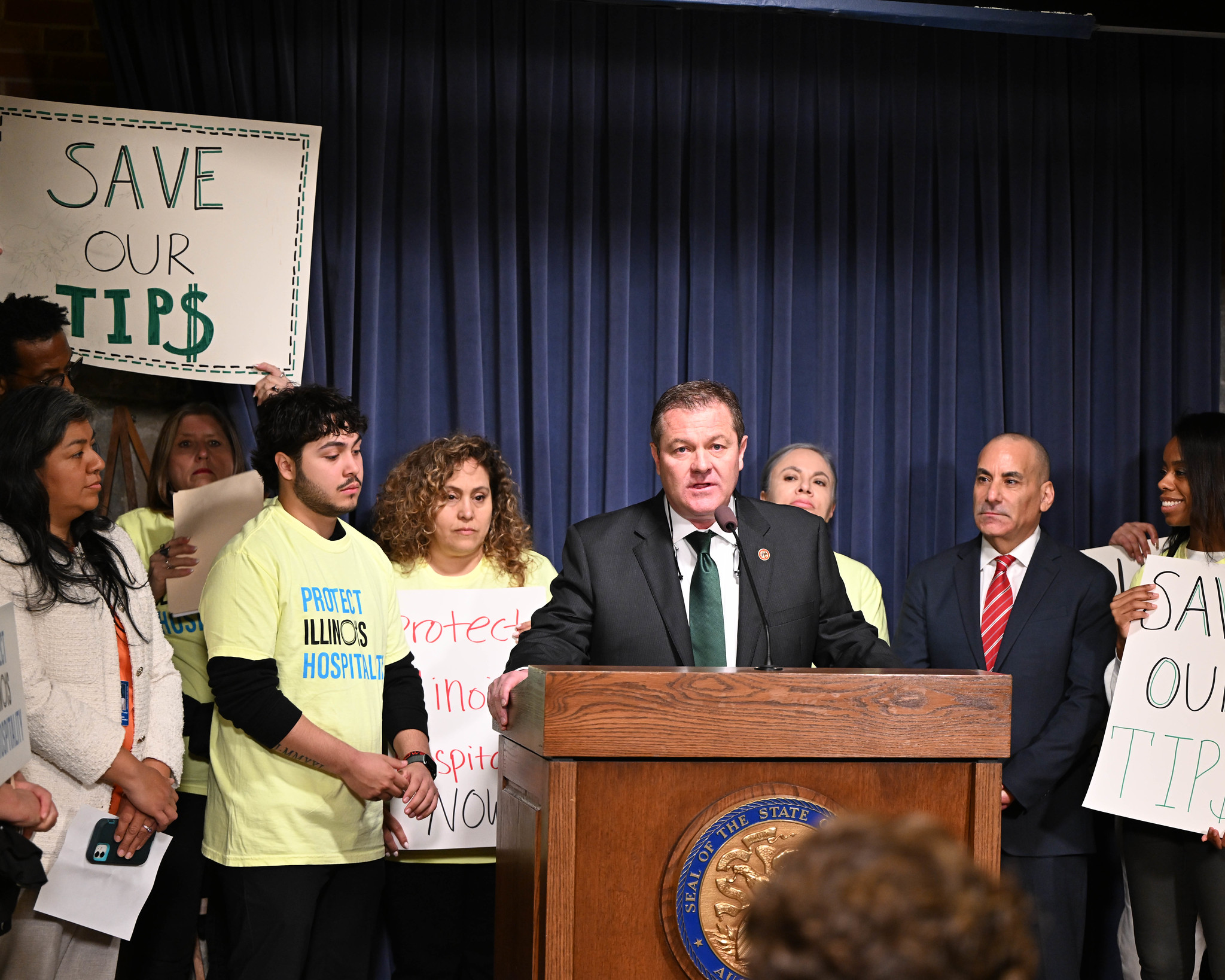 Coffey, IL House GOP Oppose Legislation That Would End the Tipped Worker Subminimum Wage - Vimarsana News