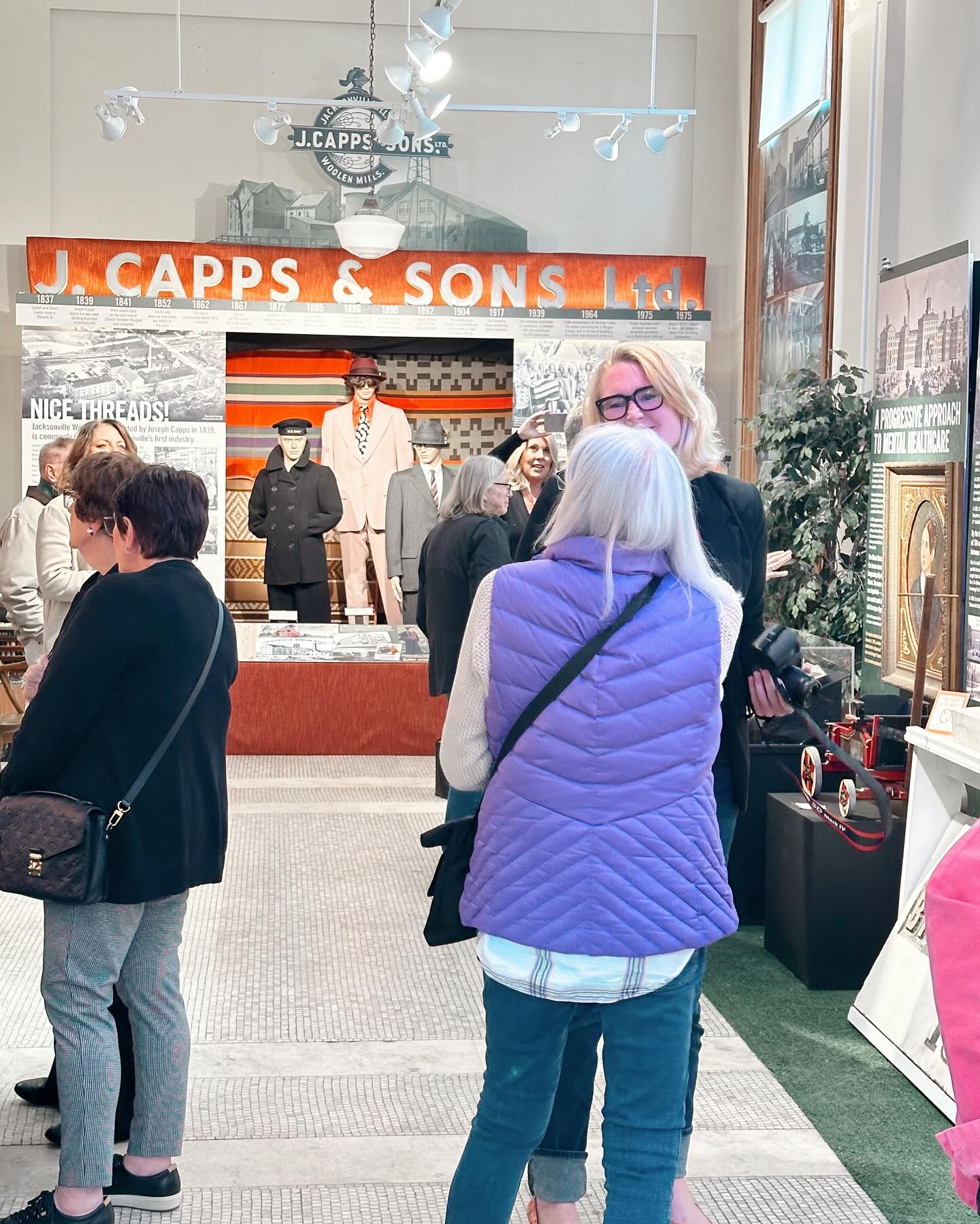 Jacksonville Museum Officials Encourage Visit Soon for New JDC Display Due to Upcoming Renovations - Vimarsana News